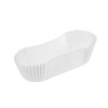 Тарталетка 65х30 мм H22,5 мм белый