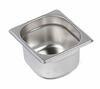 Гастроемкость нерж.сталь GN 1/6 176х162х100 мм  га24