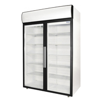 Шкаф холодильный со стеклянной дверью DV114-S POLAIR  -5…+5°С Standart