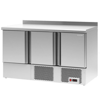 Стол холодильный GN с бортом TMi3GN-G POLAIR  -2...+10°С Grande