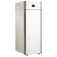 Шкаф морозильный нержавеющий с глухой дверью CB107-Sm  POLAIR  -18°С Standart m