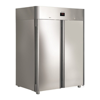 Шкаф морозильный нержавеющий с глухой дверью CB114-Gm  POLAIR  -18°С Grande m