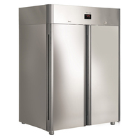 Шкаф холодильный нержавеющий с глухой дверью CM110-Gm POLAIR 0…+6°С Grande m