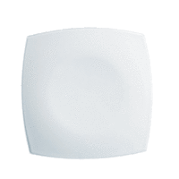 Тарелка квадратная 19х19 см   Квадрато белый Arcoroc