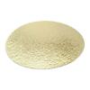 Подложка D200 мм H0,8 мм золото односторонее