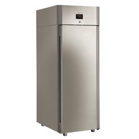 Шкаф холодильный нержавеющий с глухой дверью CV105-Gm POLAIR  -5…+5°С Grande m
