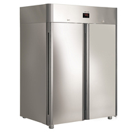Шкаф холодильный нержавеющий с глухой дверью CV110-Gm  POLAIR  -5…+5°С Grande m