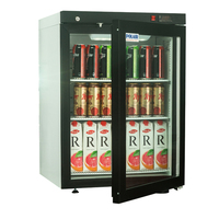 Шкаф холодильный со стеклянной дверью DM102-Bravo замок POLAIR +1…+10° С Bravo