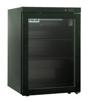 Шкаф холодильный со стеклянной дверью DM102-Bravo черн замок POLAIR +1…+10° С Bravo