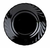 Тарелка мелкая 19,5 см    Трианон черный Arcoroc