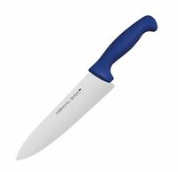 Нож поварской 20 см  синий ProHotel