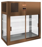 Витрина холодильная HICOLD VRH O 990 Bronze