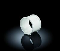 Кольцо для салфеток фарфор белый  Wilmax