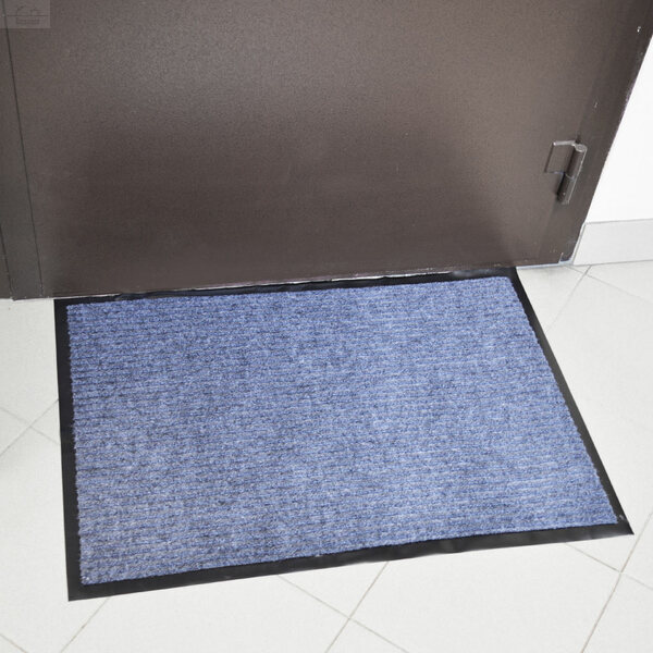 Коврик придверный влаговпитывающий на резиновой основе 60*90см Tuff Lux Коврик придверный влаговпитывающий на резиновой основе 60*90см Tuff Lux