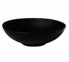 Салатник  D26 см Fine Plus-Black Sand Noble , фарфор черный