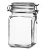 Банка 1050 мл с крышкой на застежке  Кремлин Pasabahce