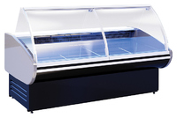 Витрина холодильная CRYSPI Magnum SN 1250 Д (без агрегата, без боковин)