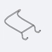 Кронштейн для автоматического подъемного устройства  24.00.973    Аксессуар для сковороды RATIONAL