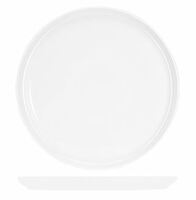 Блюдо для пиццы  30 см   Добрушский фарфоровый завод фарфор белый
