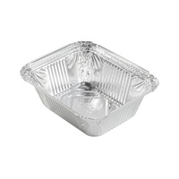 Форма 490 мл 150х124 мм/107х81 мм H44 мм фольга Форма 490 мл 150х124 мм/107х81 мм H44 мм фольга