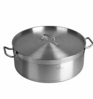 Кастрюля 10 л D28, H16 см нерж.сталь с крышкой MACO Spring