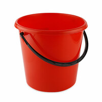 Ведро 5 л без крышки мерное пластик  Полимербыт