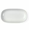 Блюдо овальное 15х8 см  Xantia Merxteam фарфор белый