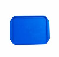 Поднос столовый 36х27 см синее небо (синий)  MG Поднос столовый 36х27 см синее небо (синий)  MG