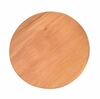 Доска разделочная круглая 200х20 мм  бук