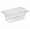 Гастроемкость поликарбонат GN 1/9 176х108х65 мм прозрачный кт884