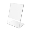 Ценникодержатель    А5 вертикаль  прозрачный оргстекло