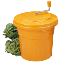 Центрифуга для сушки зелени 12 литров D33 см, H34 см Paderno