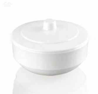 Сахарница 350 мл поликарбонат белый Nipco Сахарница 350 мл поликарбонат белый Nipco