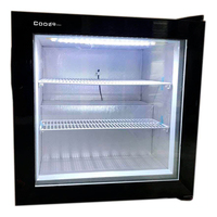 Шкаф морозильный со стеклянной дверью UF100G COOLEQ  -22…-18°С