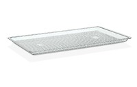 Поднос поликарбонат прямоугольный 53х32,5 см GN 1/1 прозрачный  GASTROPLAST