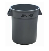 Контейнер для мусора 75,7 л  пластик серый  GASTRORAG JW-CR76E