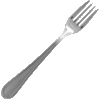 Вилка десертная Сонет нерж.сталь 18/10  L168 мм Труд