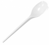 Ложка пластиковая столовая 170 мм   белый PS Балтполимер