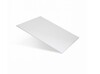 Доска разделочная 350х260х8 мм  пластик белый  KL