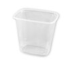 Контейнер прямоугольный  500 мл 108х82 мм H105 мм PP прозрачный