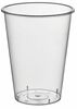 Стакан 300 мл D90 мм прозрачный глянец Bubble Cup  РP 