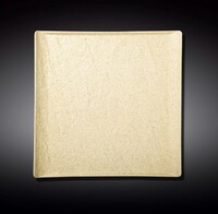 Тарелка квадратная 21,5х21,5 см Sandstone  Wilmax