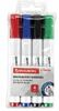 Маркеры стираемые для белой доски НАБОР 4 ЦВЕТА, BRAUBERG "CLASSIC", 3 мм, с клипом