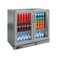 Шкаф холодильный барный TD102-G без столешницы POLAIR  +1…+10°С