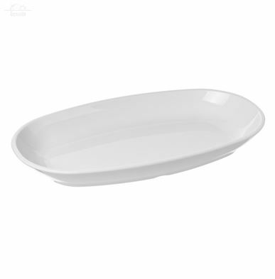 Блюдо прямоугольное 34х20 см поликарбонат GASTROPLAST белый Блюдо прямоугольное 34х20 см поликарбонат GASTROPLAST белый