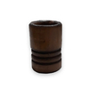 Стаканчик для зубочисток  Классика   темное дерево