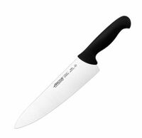 Нож поварской 25 см черный 2900 Arcos