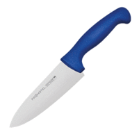 Нож поварской 15 см  синий ProHotel