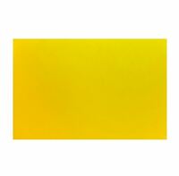 Доска разделочная 500х350х18 мм  пластик желтый  KL СНЯТО выписывать мки301/2