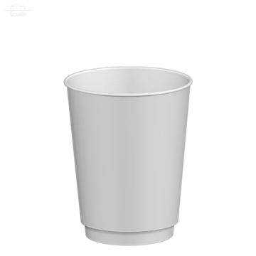 Стакан бумажный 250 мл D80 мм Белый Стакан бумажный 250 мл D80 мм Белый